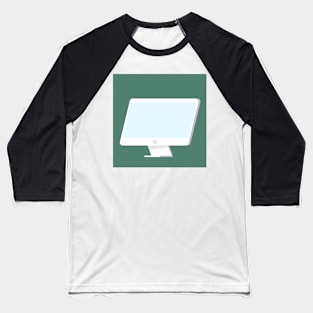 computer Baseball T-Shirt